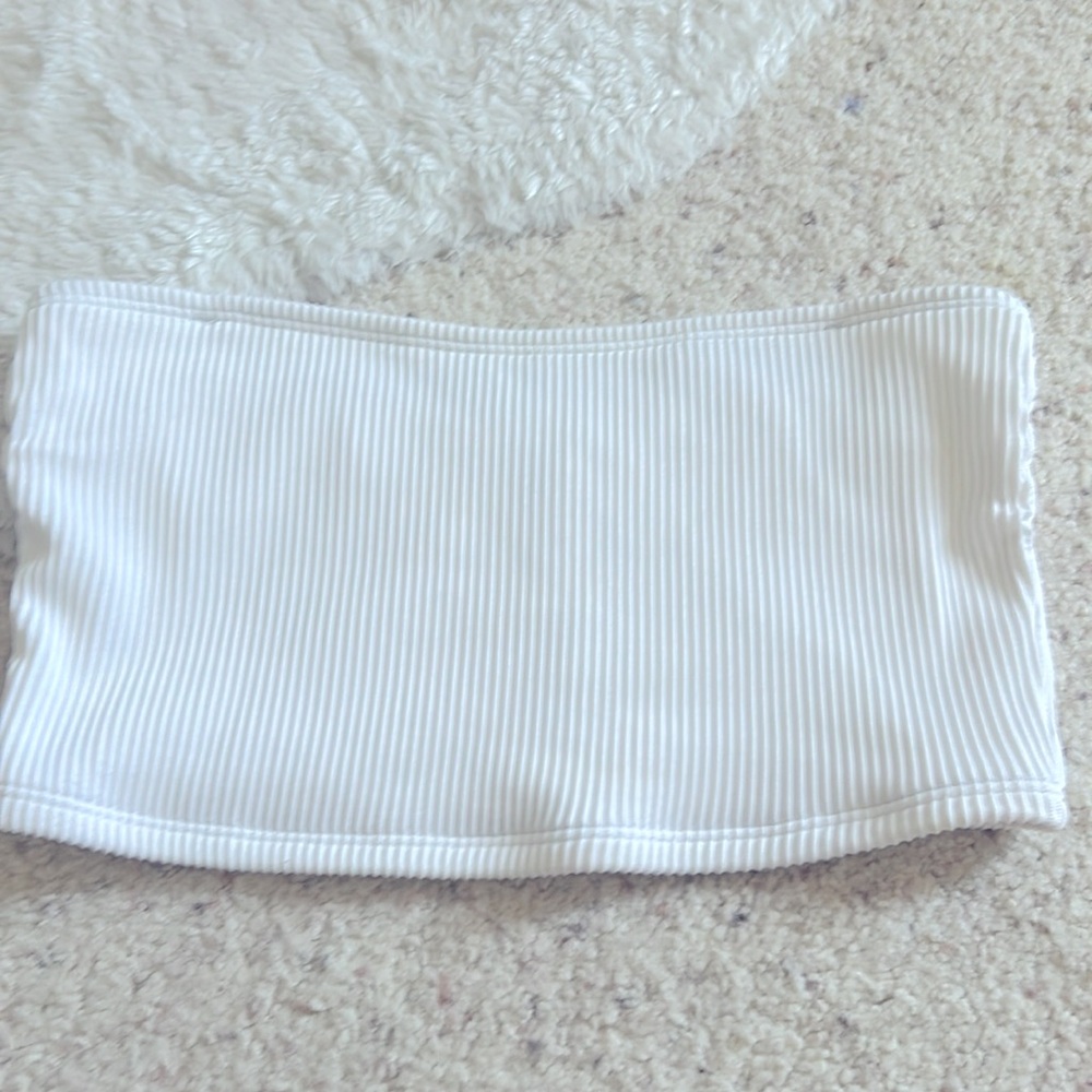 Abercrombie & Fitch - Swim Crop tube top